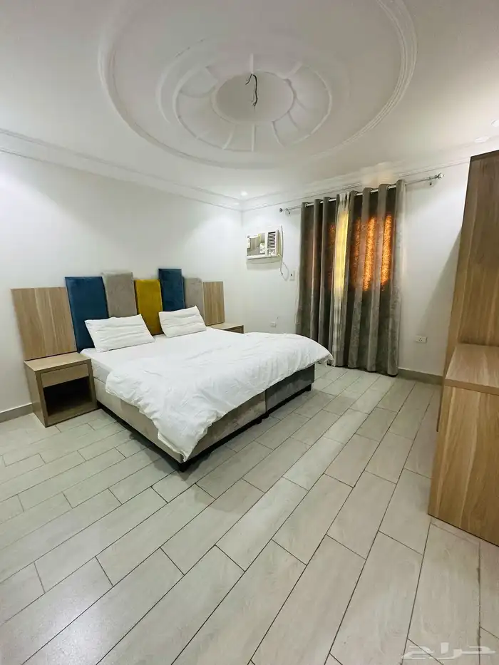 شقق مفرشه للإيجار شهري سنوي جده حي الروضه 6