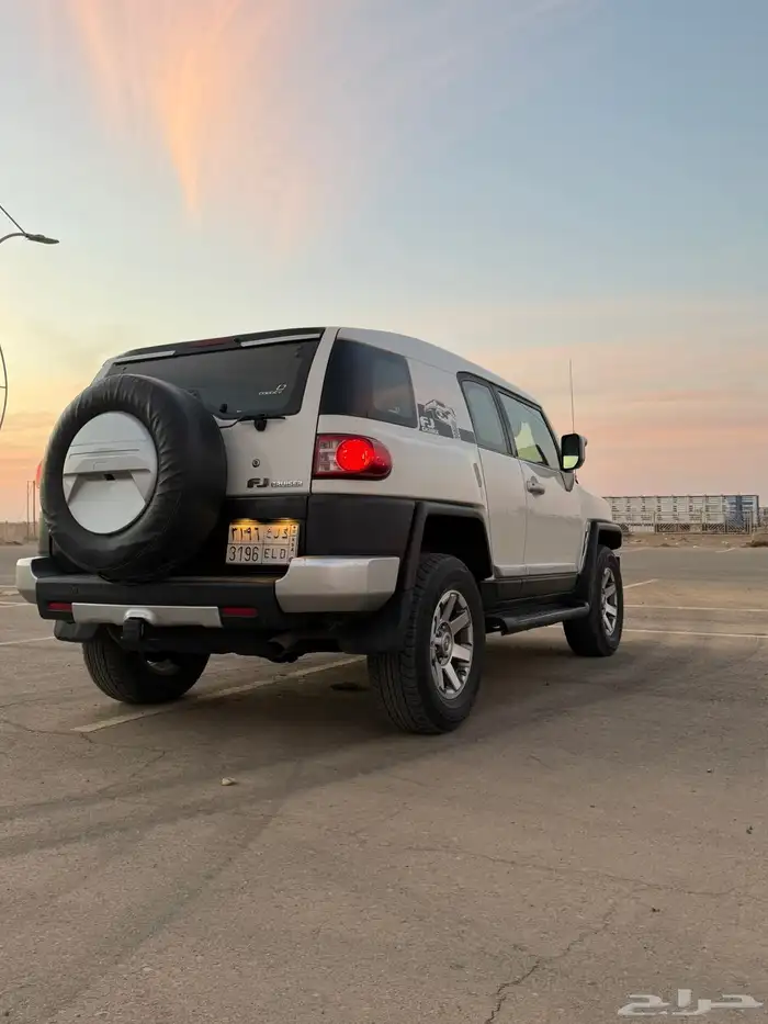 تايوتا جيب اف جي مديل 20022 1