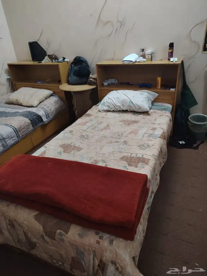 غرفه نوم مستخدمه و 3 اسره 11