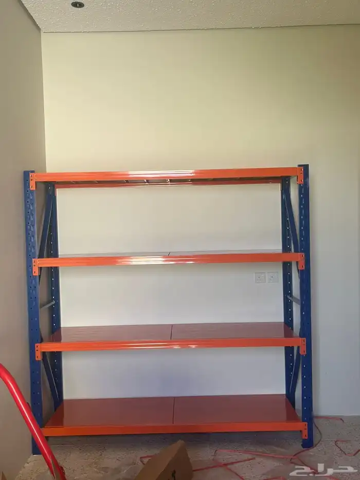 رفوف مستعمل و جديد 0