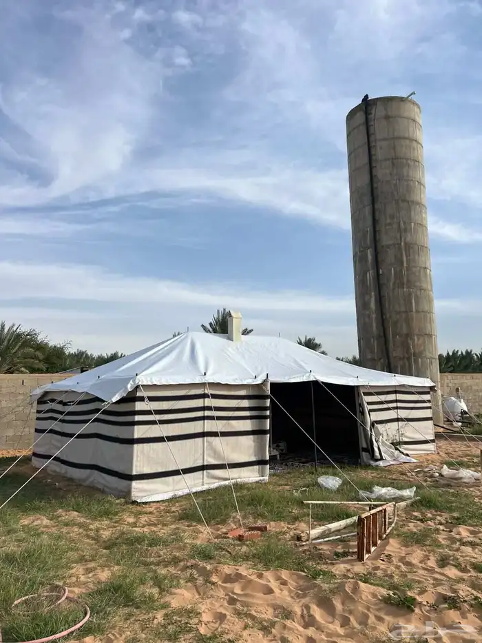 بيوت شعر ابيض 5