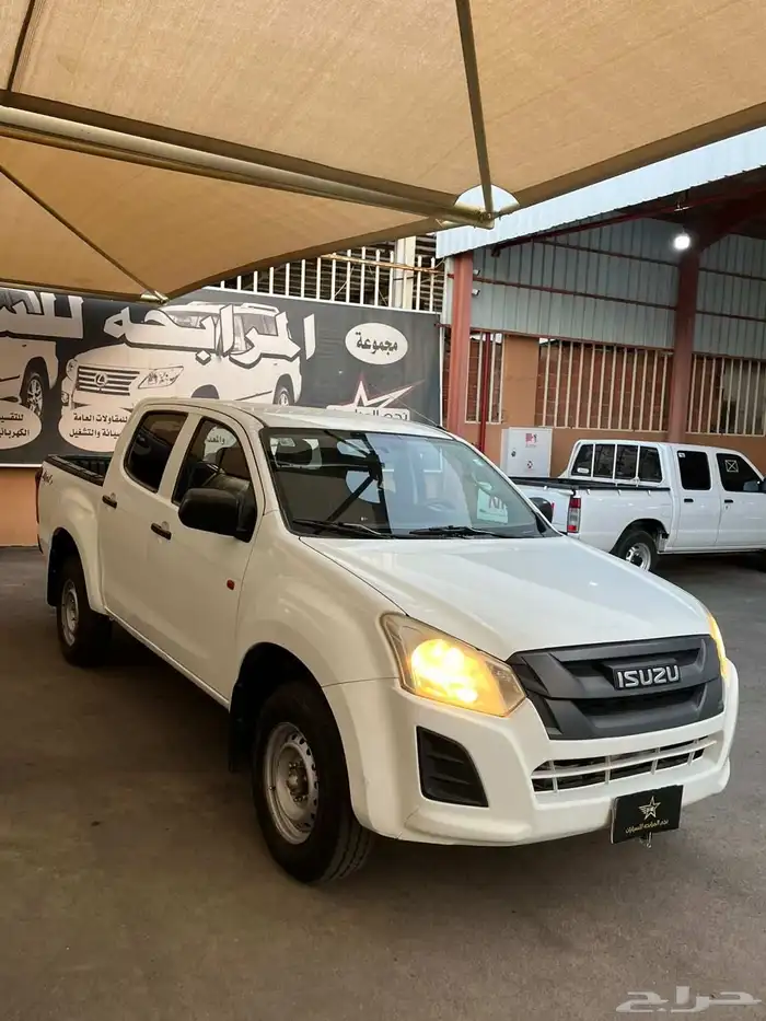 ايسوزو ديماكس 2018 دبل 1