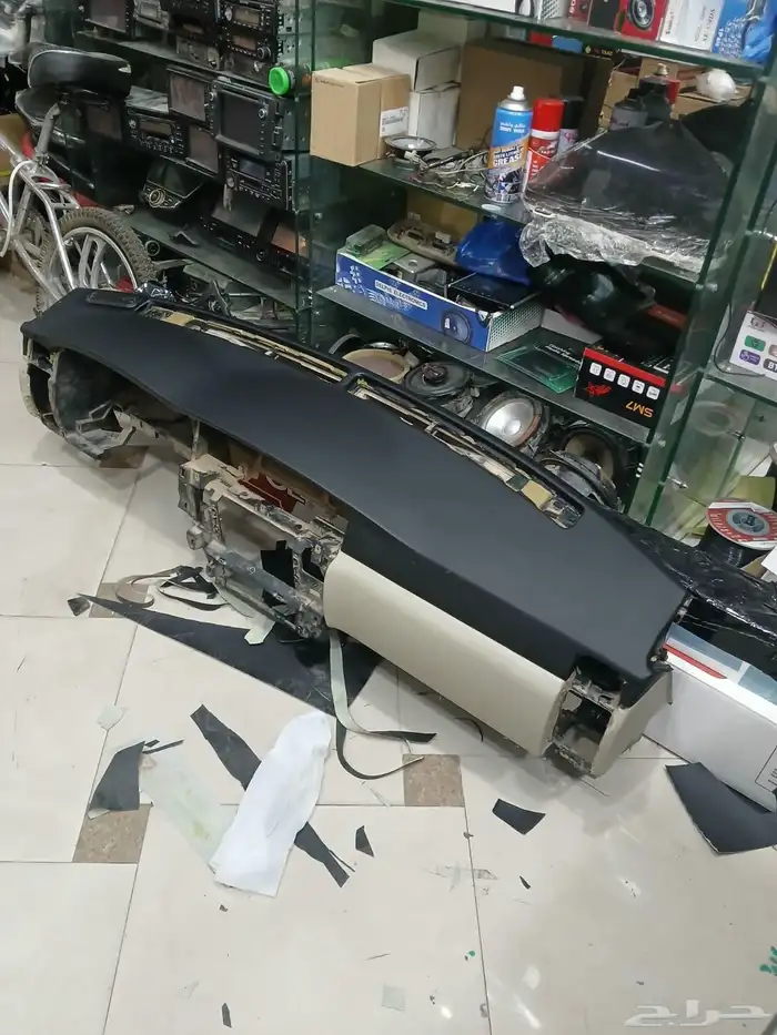 قشرة طبلون نيسان فتك 0