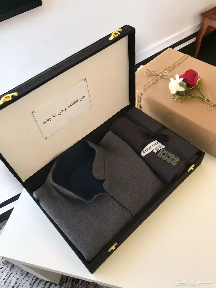 بوكس رجالي راقي للاهداء شامل التوصيل والشحن 5