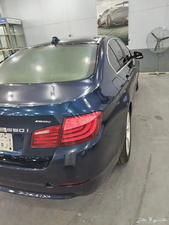 BMW 2013 520i بي ام دبليو 2013 520i فول ابشون.. لون كحلي. 2