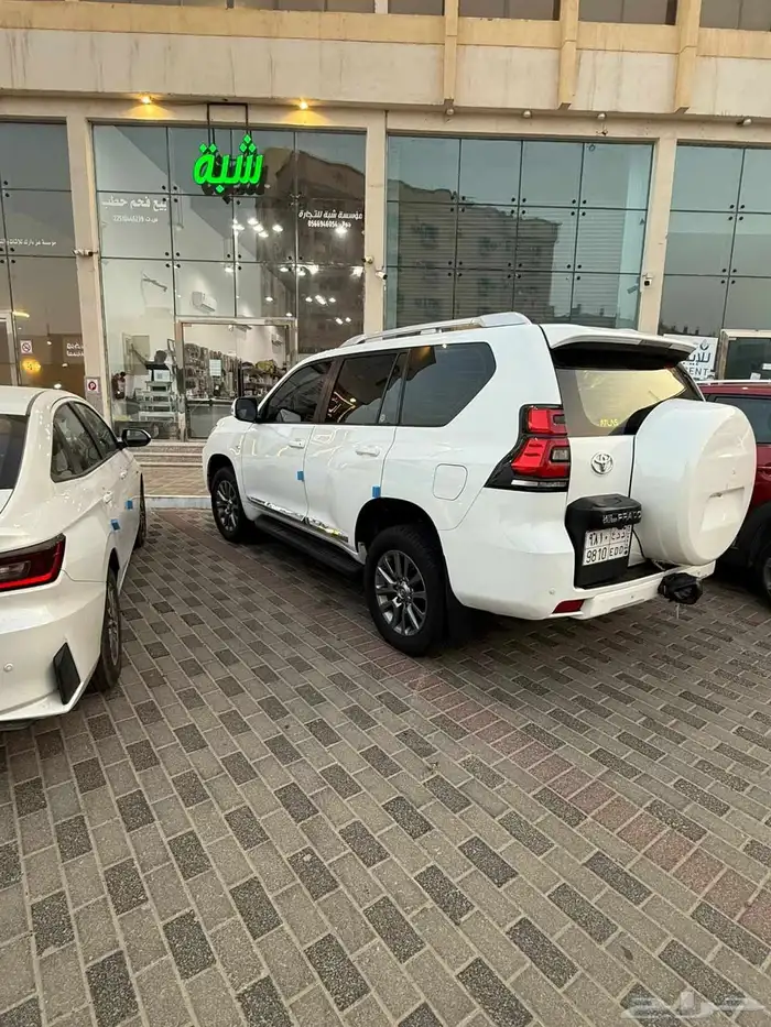 تويوتا برادو 2018 TXL 1