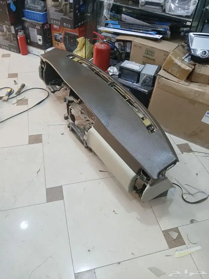 قشرة طبلون نيسان فتك 4