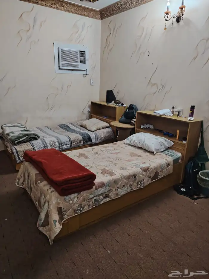 غرفه نوم مستخدمه و 3 اسره 6