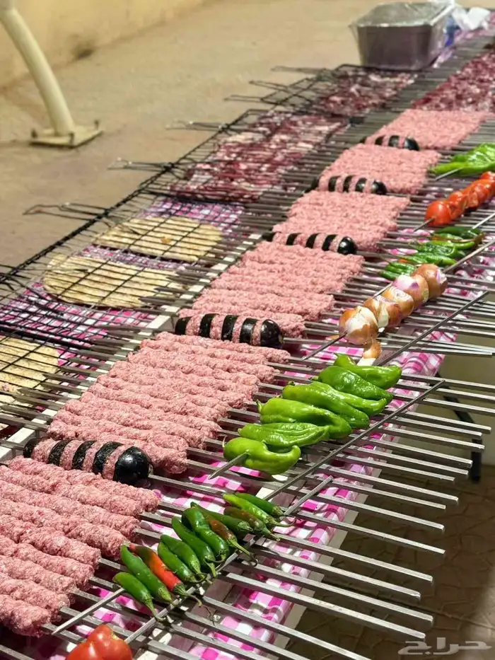 معلم مشويات شوي خارجي 4