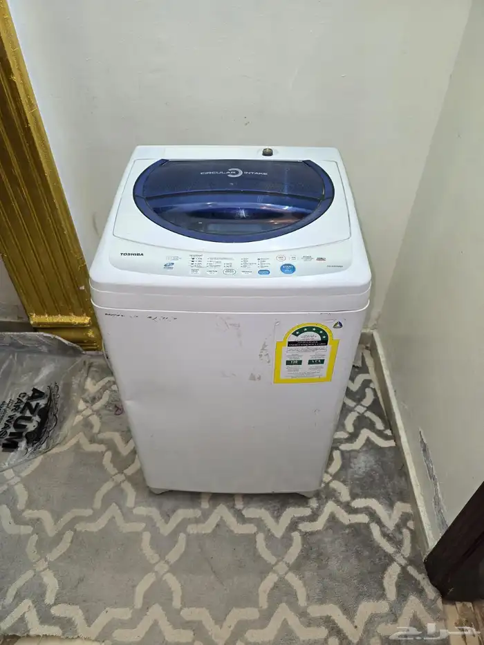 غساله توشيبا 5 كيلو 1