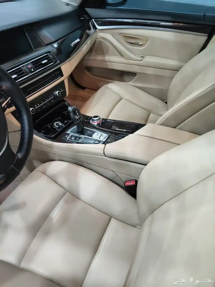 BMW 2013 520i بي ام دبليو 2013 520i فول ابشون.. لون كحلي. 4