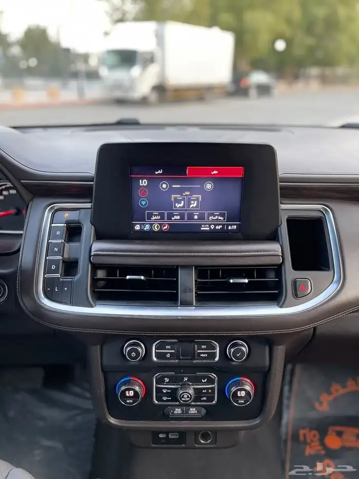 شفروليه تاهو قصير موديل 2021 17