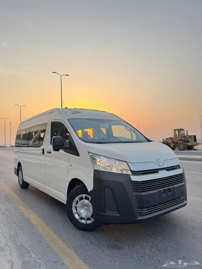 تايوتا هايس 2026 عروض الأقساط لشركات بقسط شهري يبدأ من 2599 0