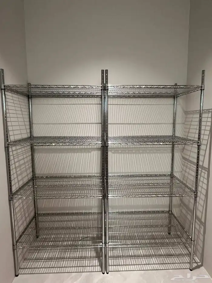 رفوف مستعمل و جديد 4