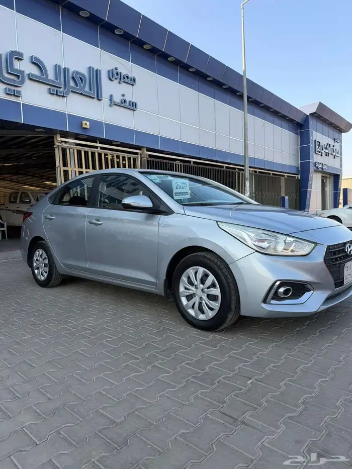 هوندي اكسنت 2020 1