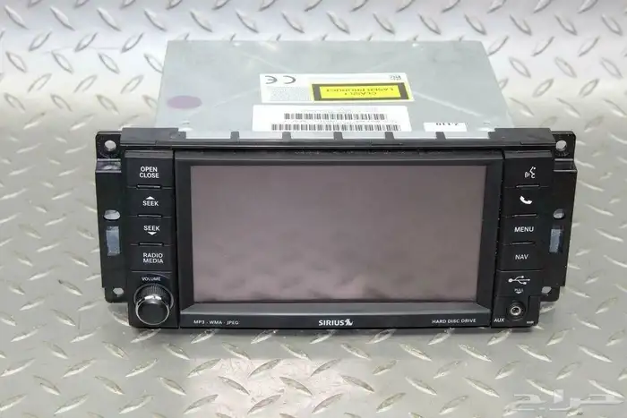 مسجل شاشه جيب رانجلر اصلي موبار 2