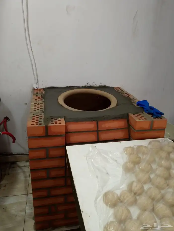 تنور فرن بيتزا نابولي 0