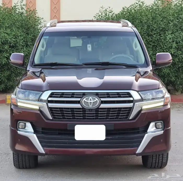 تويوتا لاندكروزر 2016 GXR فل سعودي 0