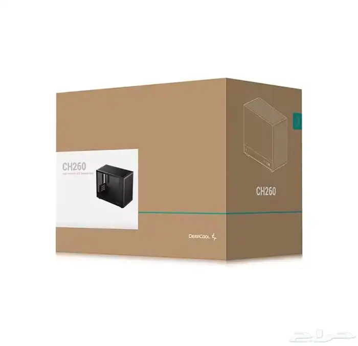 كيس ميني DEEPCOOL CH260 Case Mini 0