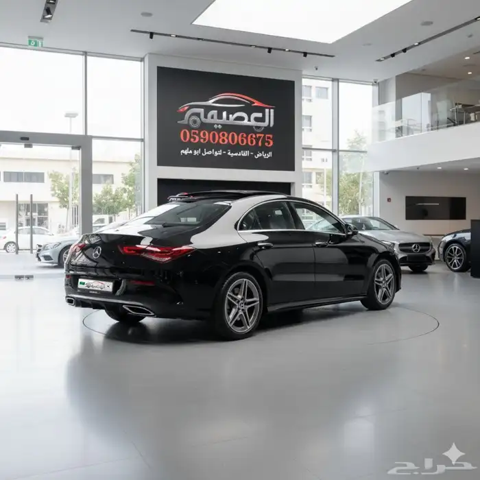 مرسيدس-بنز CLA250 2025 إستيراد كوريا - معرض العصيمي 1