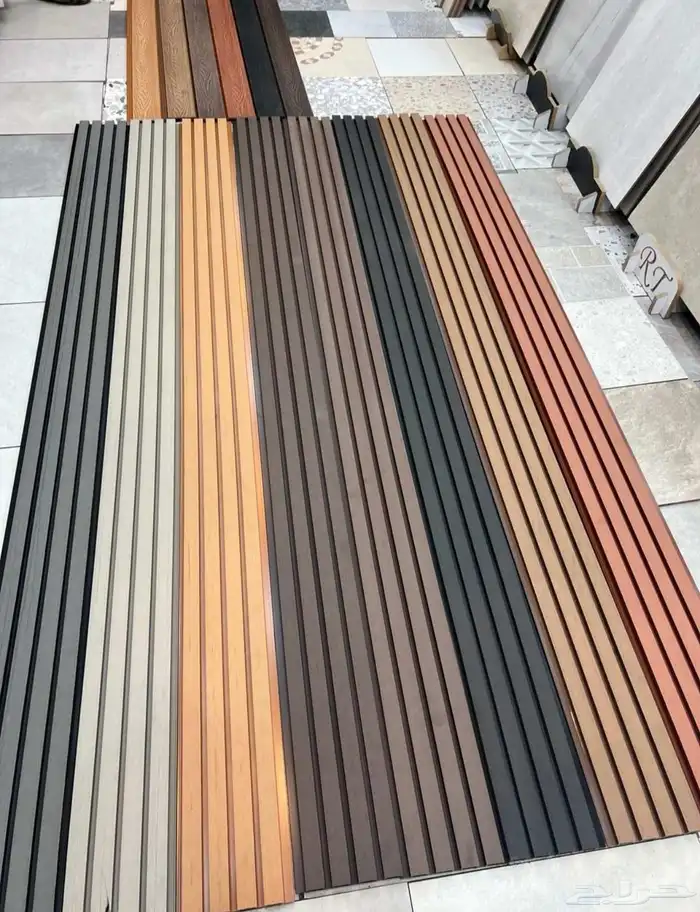 متوفر بديل خشب خارجي اللون مميزه بسعر الجمله 1