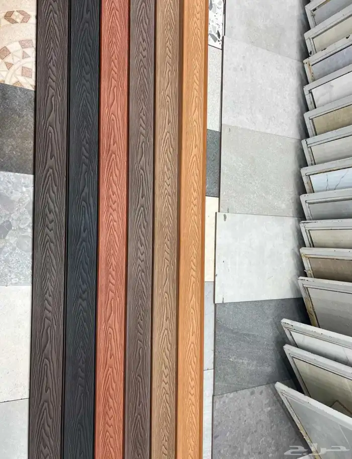 متوفر بديل خشب خارجي اللون مميزه بسعر الجمله 2