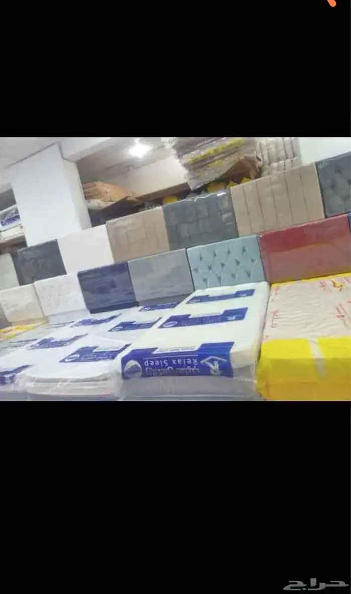 سرير مفرد مع مرتبة متوفر جديد تمام ا بأفضل جودة بجميع الألوا 6