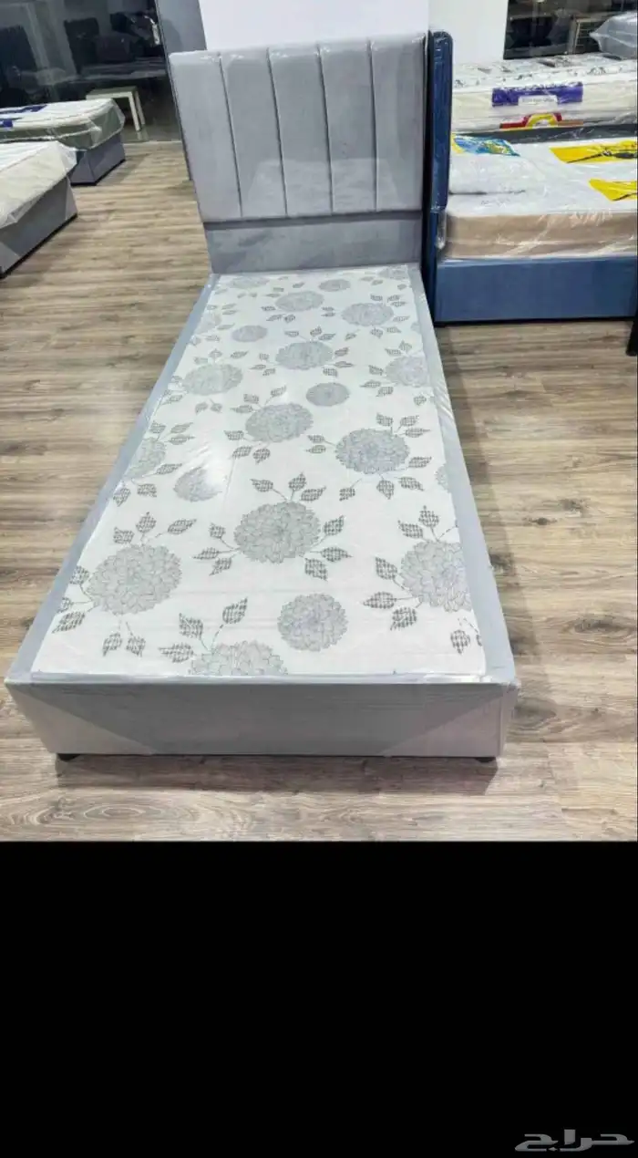 سرير مفرد مع مرتبة متوفر جديد تمام ا بأفضل جودة بجميع الألوا 9