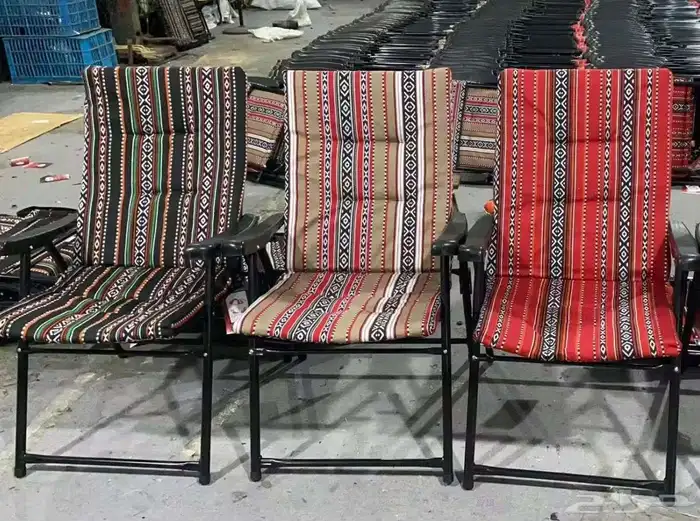 كرسي رحلات قابل للطي جودة عالية 1