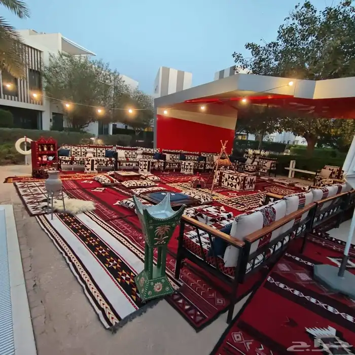 كراسي طاولات كراسي احمر كراسي ريفيه كراسي ملكي كراسي احمر 5