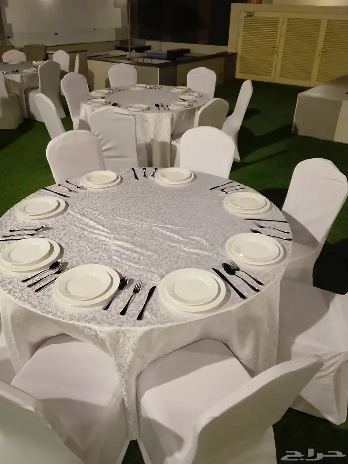 تاجير طاولات تاجير جلسات تقديم ضيافه 5