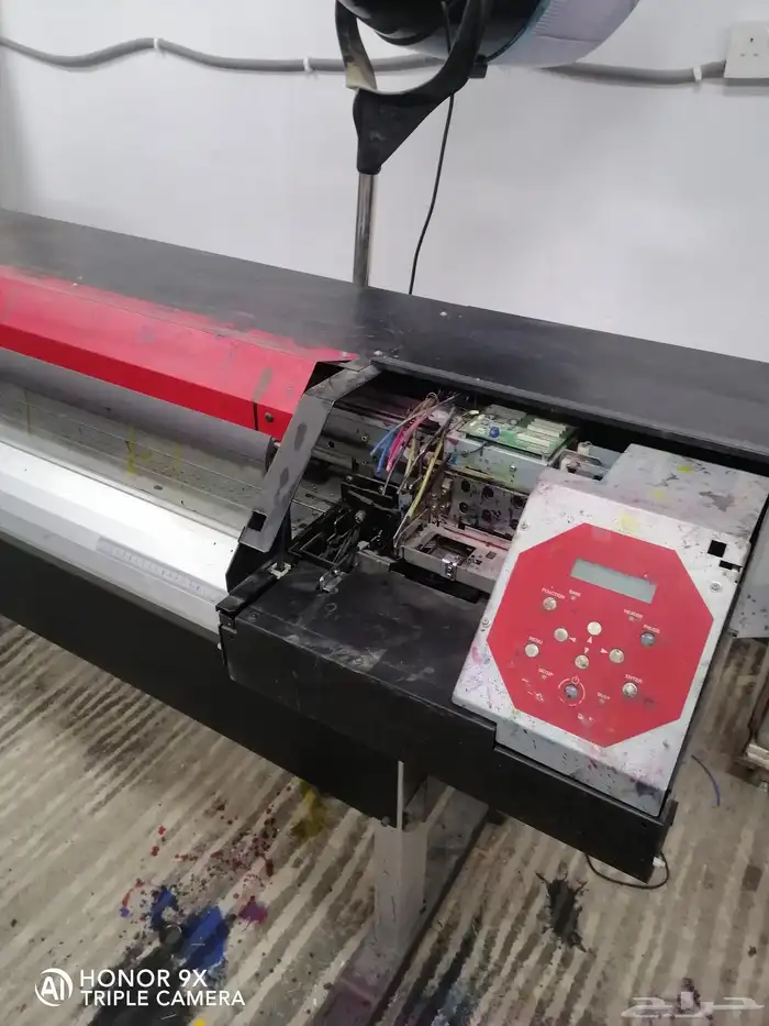 مكينة طباعه رولاند 2