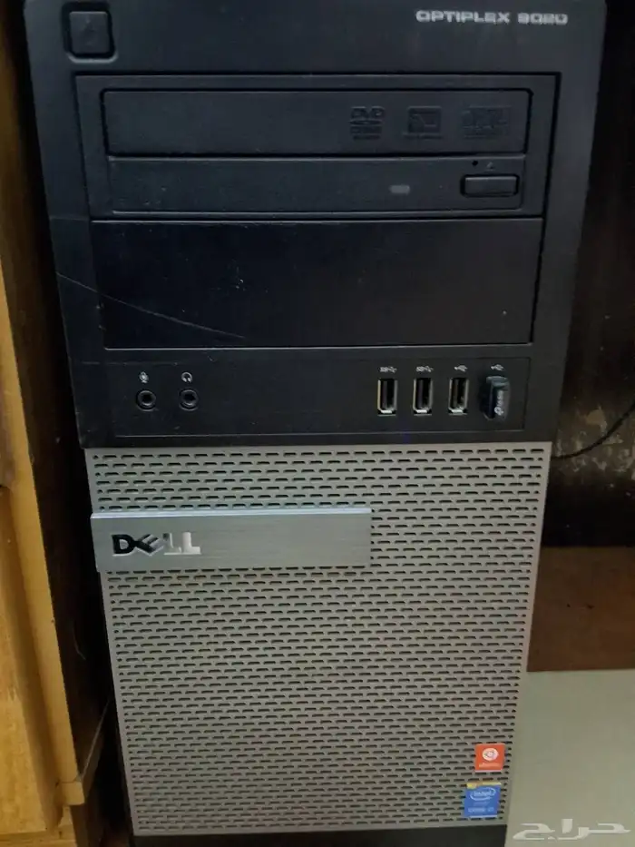 كمبيوتر مكتبي DELLمع 1