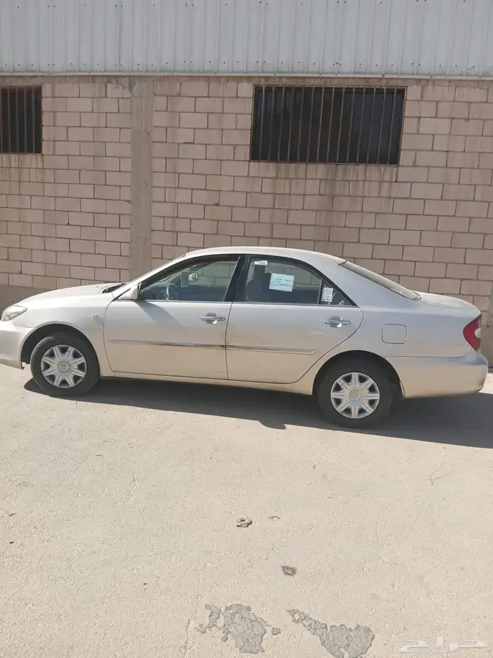 كامري موديل 2003مجدد مفحوص 6