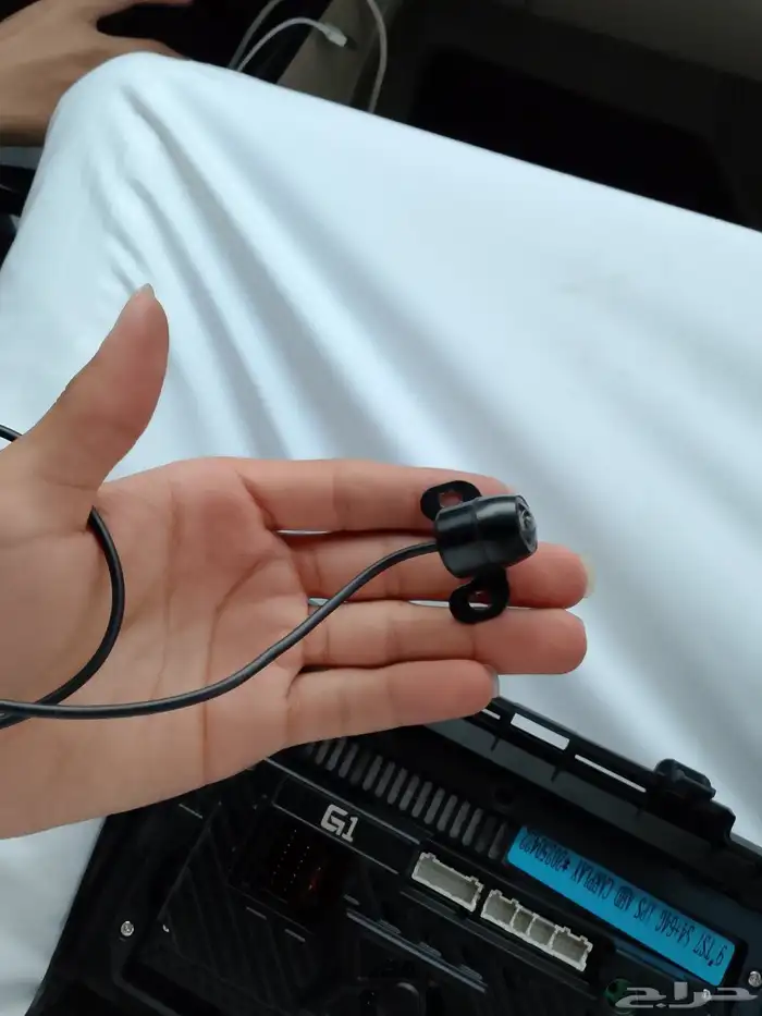 شاشه سياره معه كميره 1