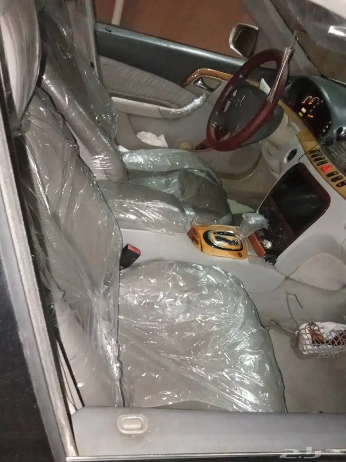 مرسديس s320 مديل 2001للبيع 4