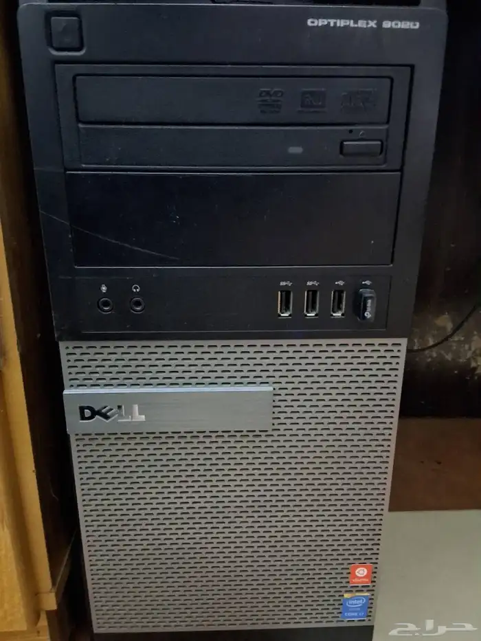 كمبيوتر مكتبي DELLمع 0