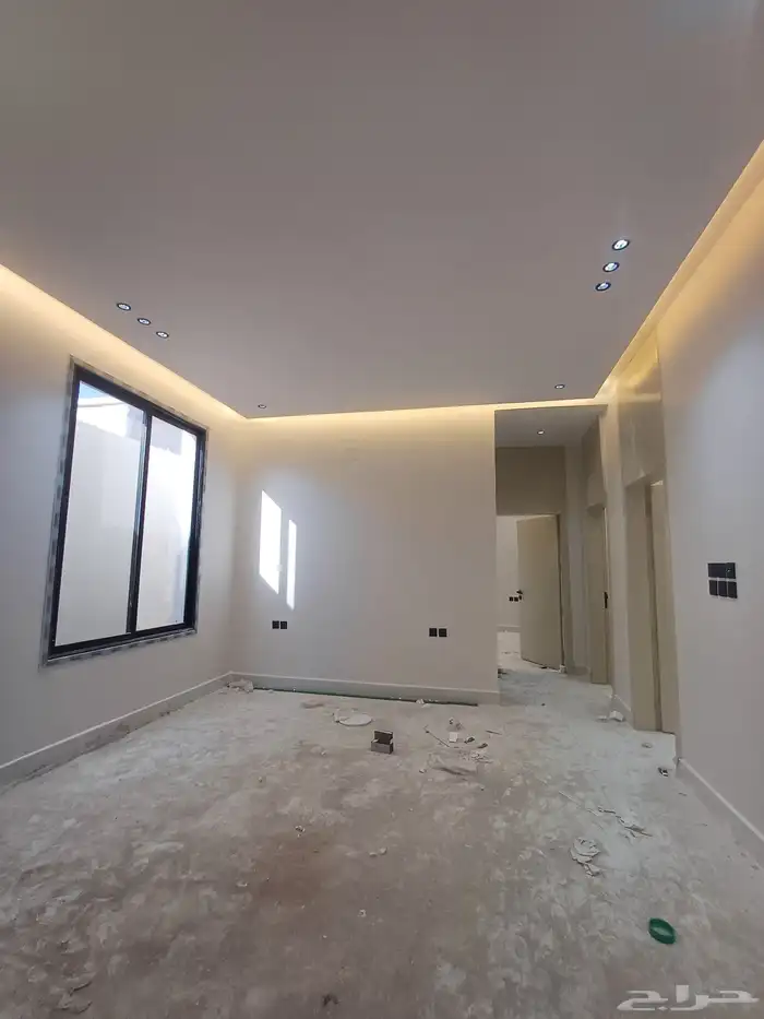 للبيع دورارضي زاويه بصك مستقل حي النظيم 2