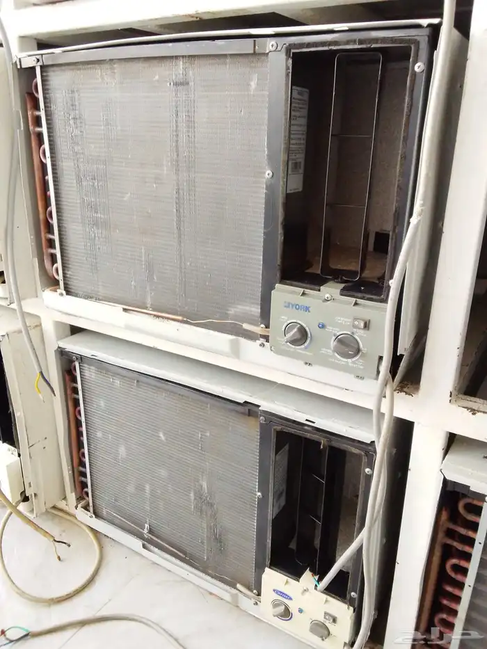 استوكات مخفض مكيفات شباك مستخدم نظيف 1