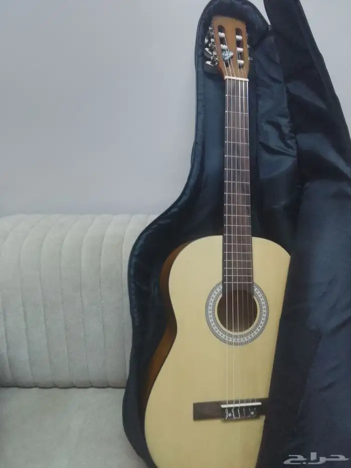 اعرض لكم قيثار جديد من نوع  CASCHA Student Classical Guitar 1
