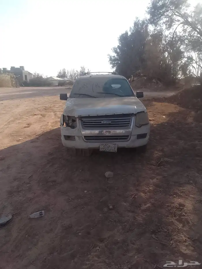 فورد اكسبلورر الموديل 2008م 0