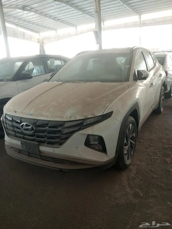 عرض مميز هيونداي توسان سمارت دبل 2024 جديد بطاقة جمركية 0