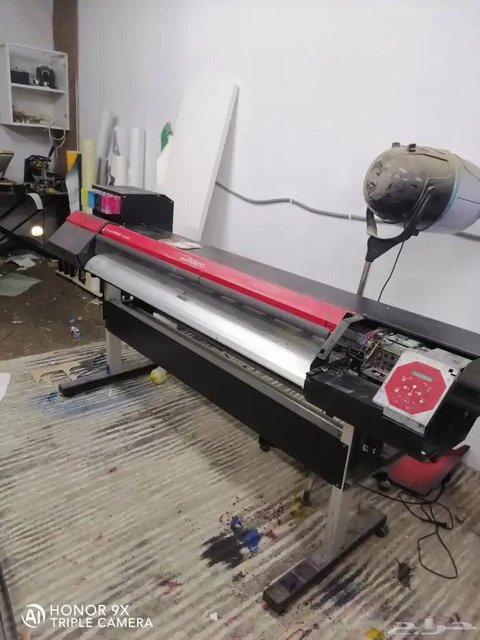 مكينة طباعه رولاند 1