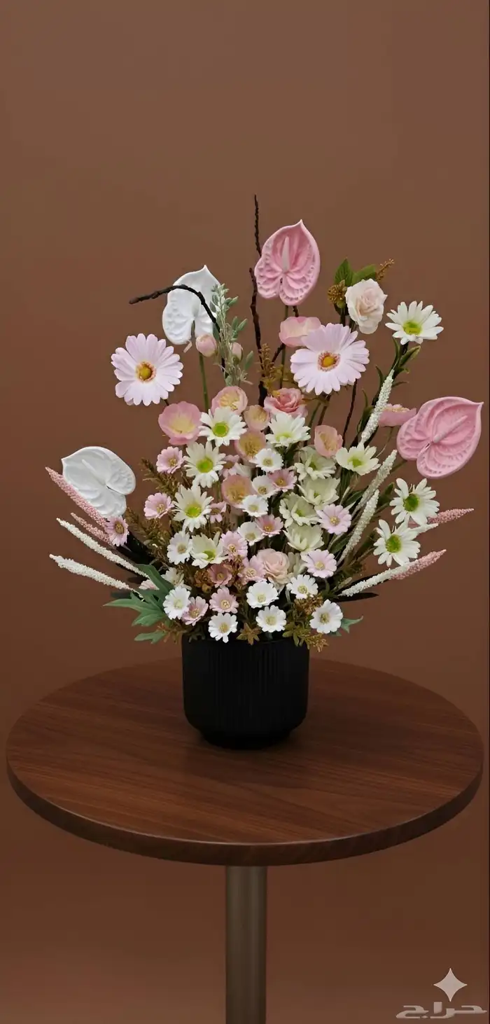 فازه ورد صناعي هدايا مولوده 0