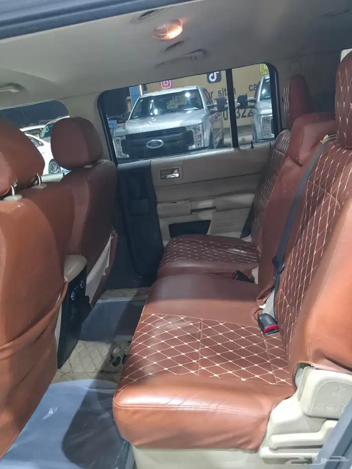 عىض خاص فورد فلكس 2015 بسعر 23ألف 11