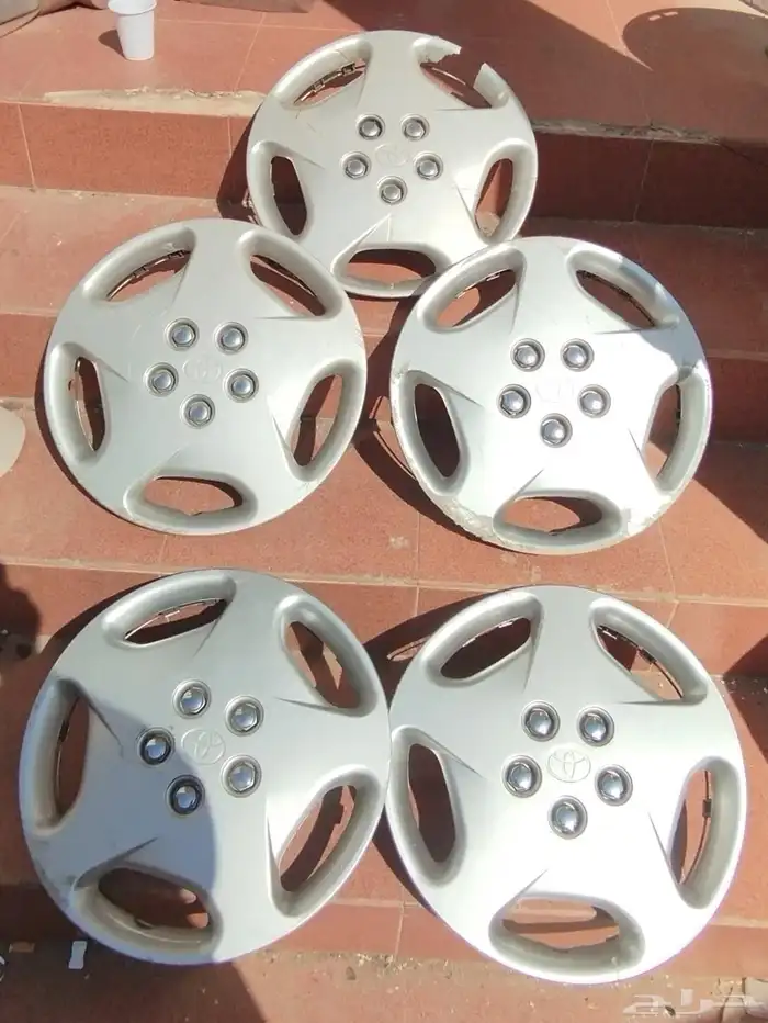 طيس كامري 99 - 2002 اصلي وكالة مستعمل وتورنق 7