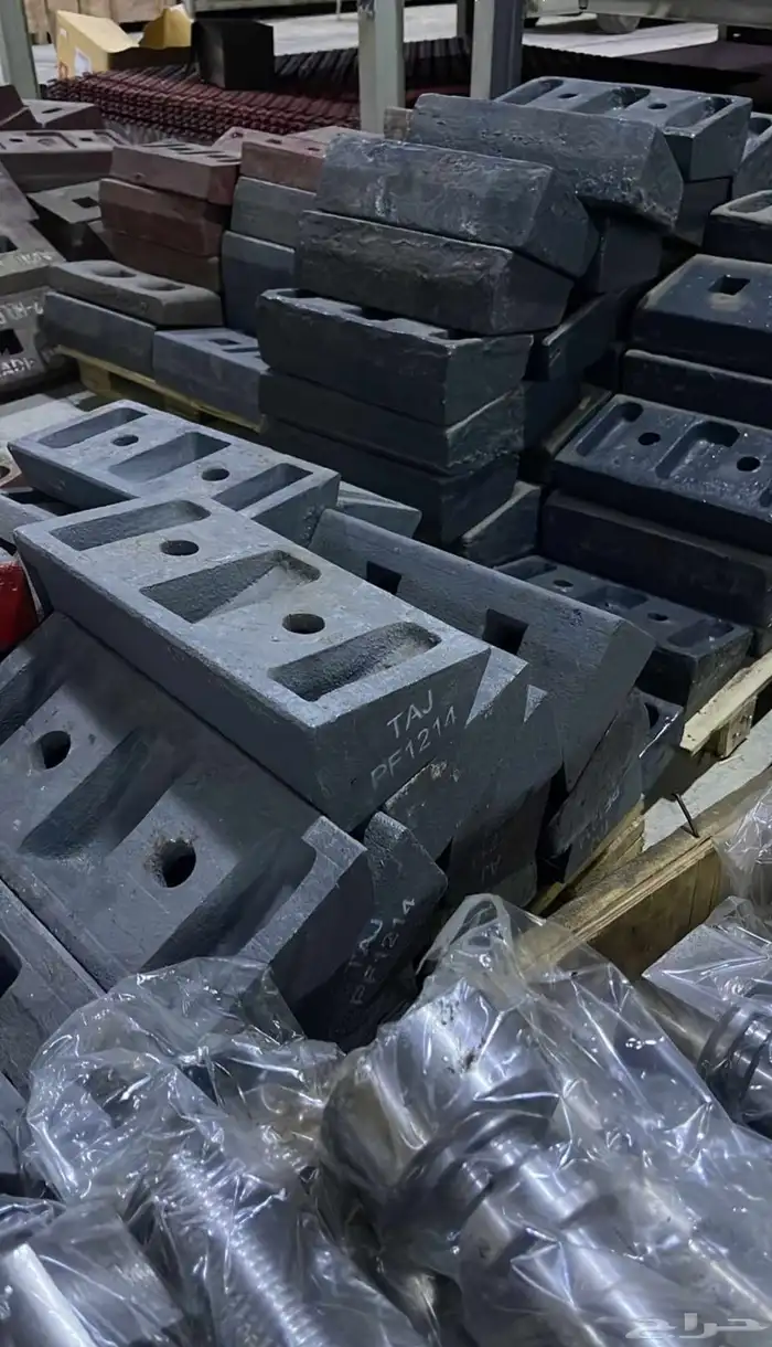 شركة تاج التضامن لقطع غيار الكسارات والمصانع والخلاطات وعدد 23