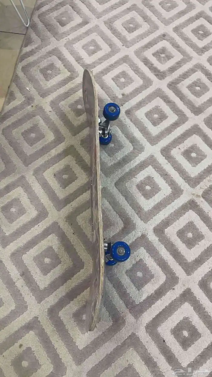 السلام عليكم ورحمه الله وبركاته -لوح تزلج للبيع جديد 2