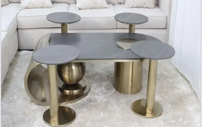 طاولات وسط ستيل فاخر 2