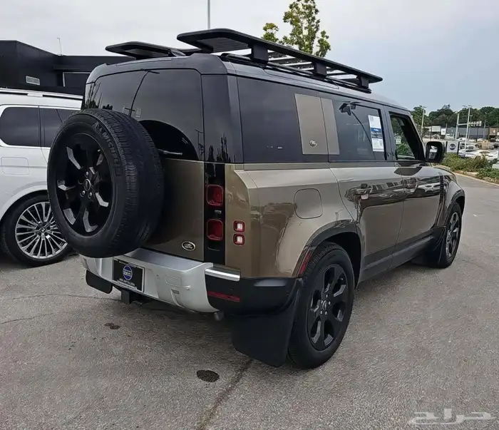 لاند روفر ديفيندر 2020 First Edition 110 HSE بطاقة جمركية 2